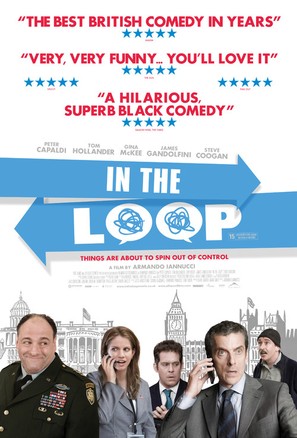 In the Loop - British Movie Poster (thumbnail)