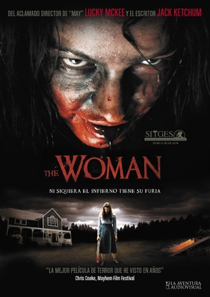 The Woman - Spanish Movie Poster (thumbnail)