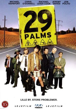 29 Palms - Danish DVD movie cover (thumbnail)