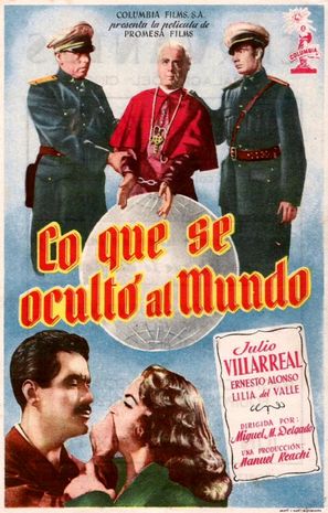 Un principe de la iglesia - Mexican Movie Poster (thumbnail)