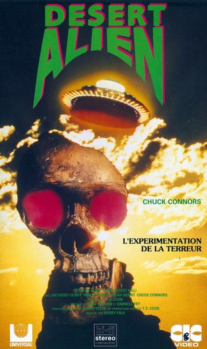 High Desert Kill - French VHS movie cover (thumbnail)
