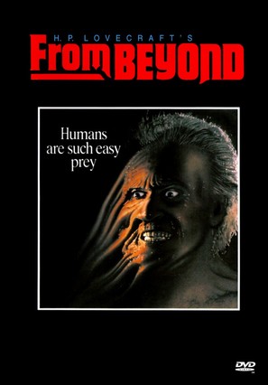 From Beyond - DVD movie cover (thumbnail)