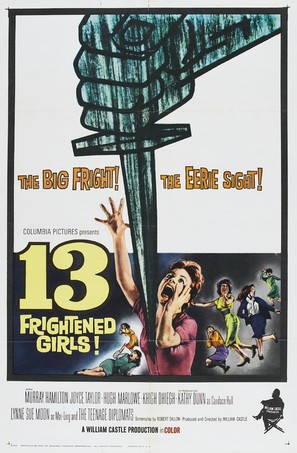 13 Frightened Girls - Movie Poster (thumbnail)