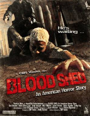 Blood Shed - Movie Poster (thumbnail)