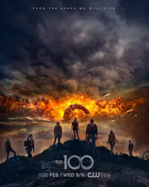 &quot;The 100&quot; - Movie Poster (thumbnail)