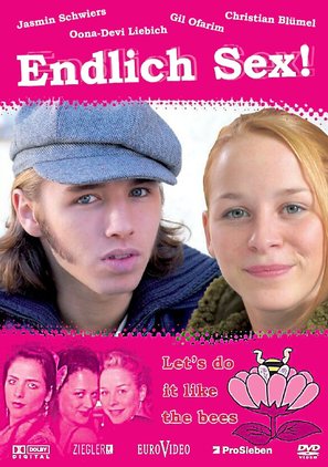 Endlich Sex! - German Movie Cover (thumbnail)