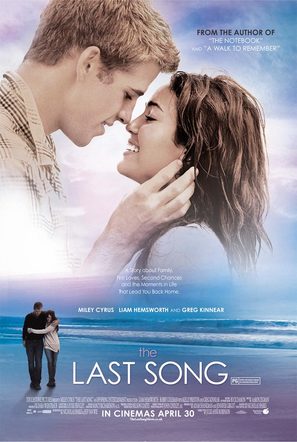 The Last Song - British Movie Poster (thumbnail)