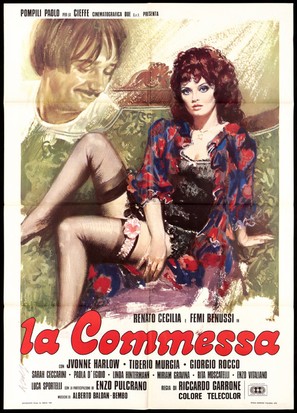 La commessa - Italian Movie Poster (thumbnail)