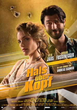 Hals &uuml;ber Kopf - Austrian Movie Poster (thumbnail)