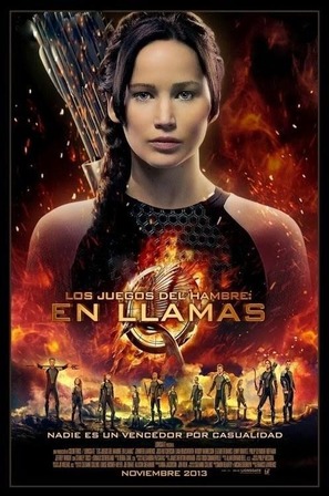 The Hunger Games: Catching Fire - Chilean Movie Poster (thumbnail)