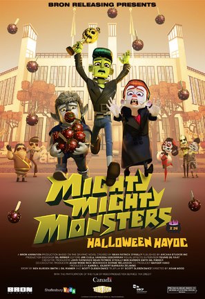 Mighty Mighty Monsters in Halloween Havoc - Canadian Movie Poster (thumbnail)