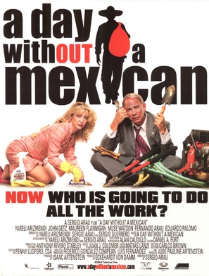 A Day Without a Mexican - poster (thumbnail)