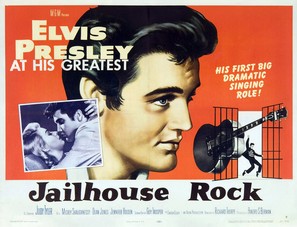 Jailhouse Rock - Movie Poster (thumbnail)