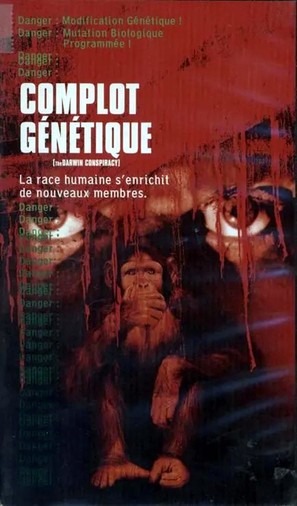 The Darwin Conspiracy - French VHS movie cover (thumbnail)