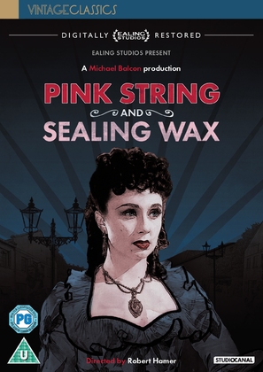 Pink String and Sealing Wax - British DVD movie cover (thumbnail)