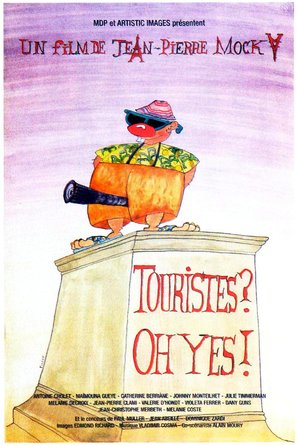 Touristes? Oh yes! - French Movie Poster (thumbnail)