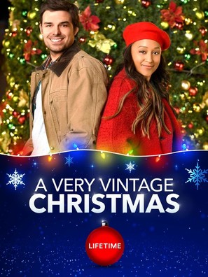 A Very Vintage Christmas - Movie Poster (thumbnail)