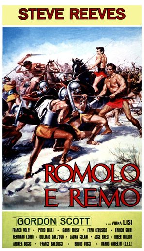 Romolo e Remo - Italian Movie Poster (thumbnail)