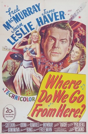 Where Do We Go from Here? - Movie Poster (thumbnail)