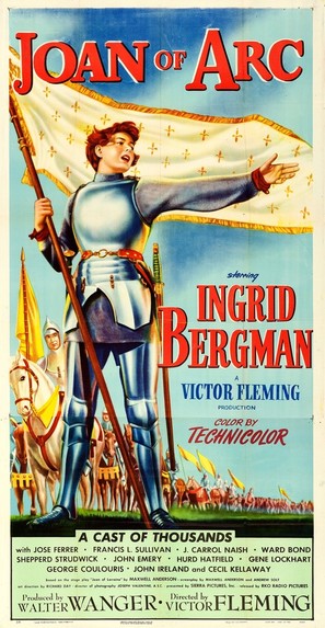 Joan of Arc - Movie Poster (thumbnail)