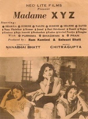 Image result for Madam XYZ (1959)