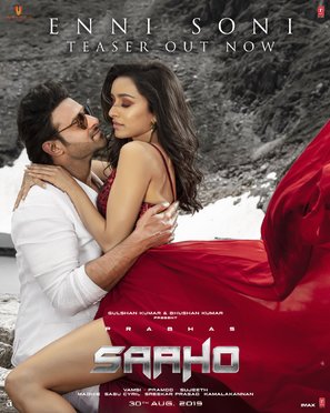 Saaho - Indian Movie Poster (thumbnail)