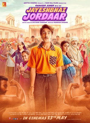 Jayeshbhai Jordaar - Indian Movie Poster (thumbnail)