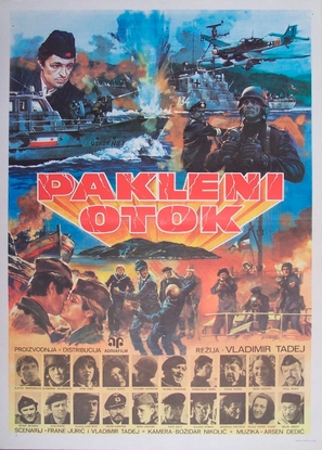 Pakleni otok - Yugoslav Movie Poster (thumbnail)