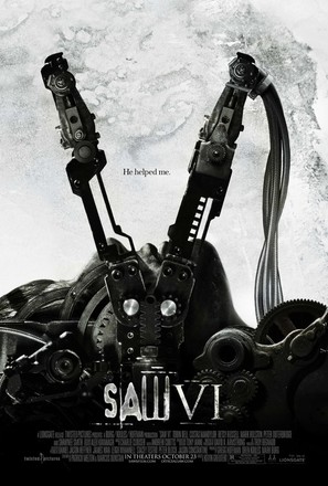 Saw VI - Movie Poster (thumbnail)