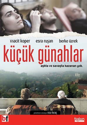 K&uuml;&ccedil;&uuml;k g&uuml;nahlar - Turkish DVD movie cover (thumbnail)