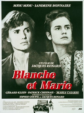 Blanche et Marie - French Movie Poster (thumbnail)