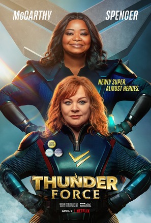 Thunder Force - Movie Poster (thumbnail)