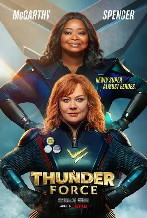 Thunder Force Poster Thunder Force Poster
