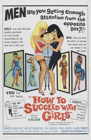 How to Succeed with Girls - Movie Poster (thumbnail)