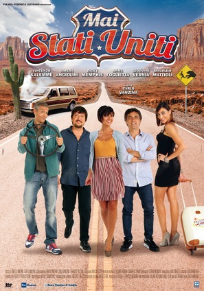 Mai Stati Uniti - Italian Movie Poster (thumbnail)