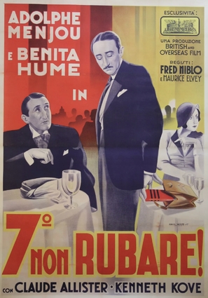 Diamond Cut Diamond - Italian Movie Poster (thumbnail)
