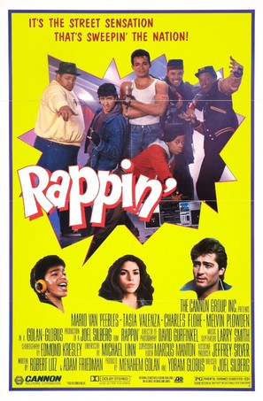 Rappin&#039; - Movie Poster (thumbnail)