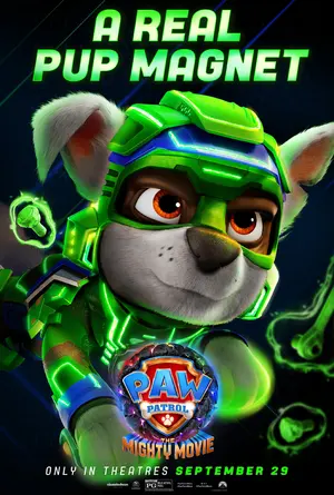 PAW Patrol: The Mighty Movie - Movie Poster (thumbnail)