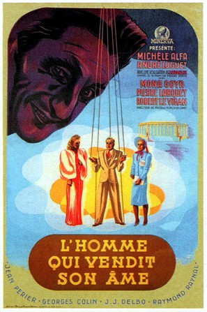 L&#039;homme qui vendit son &acirc;me - French Movie Poster (thumbnail)