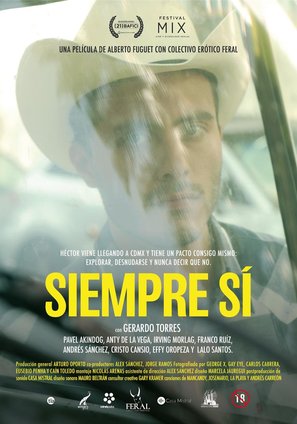 Siempre s&iacute; - Chilean Movie Poster (thumbnail)