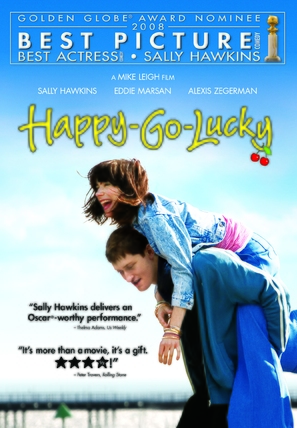 Happy-Go-Lucky - DVD movie cover (thumbnail)