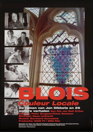 Blois: Couleur locale - Dutch Movie Poster (thumbnail)