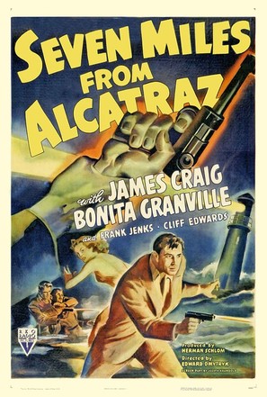 Seven Miles from Alcatraz - Movie Poster (thumbnail)