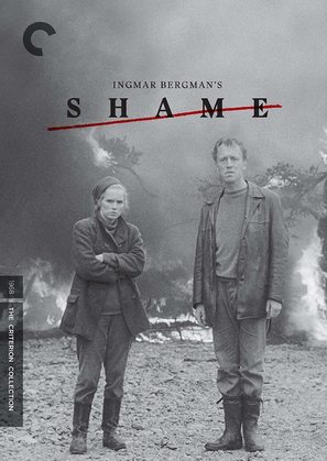 Skammen - DVD movie cover (thumbnail)