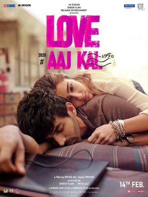 Love Aaj Kal 2 - Indian Movie Poster (thumbnail)