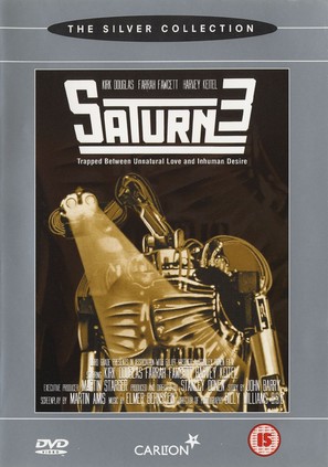 Saturn 3 - British Movie Cover (thumbnail)
