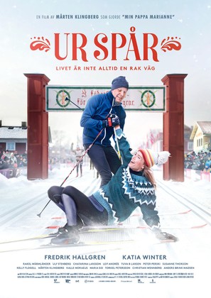 Ur sp&aring;r - Swedish Movie Poster (thumbnail)