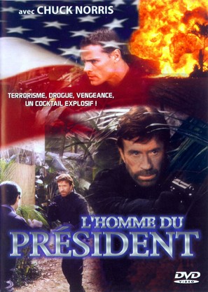 The President&#039;s Man - French DVD movie cover (thumbnail)