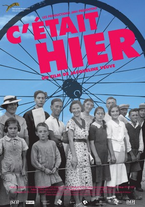 C&#039;&eacute;tait hier - Swiss Movie Poster (thumbnail)