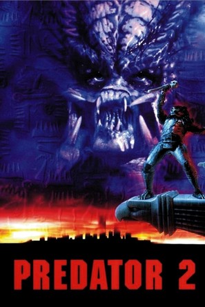 Predator 2 - Movie Poster (thumbnail)
